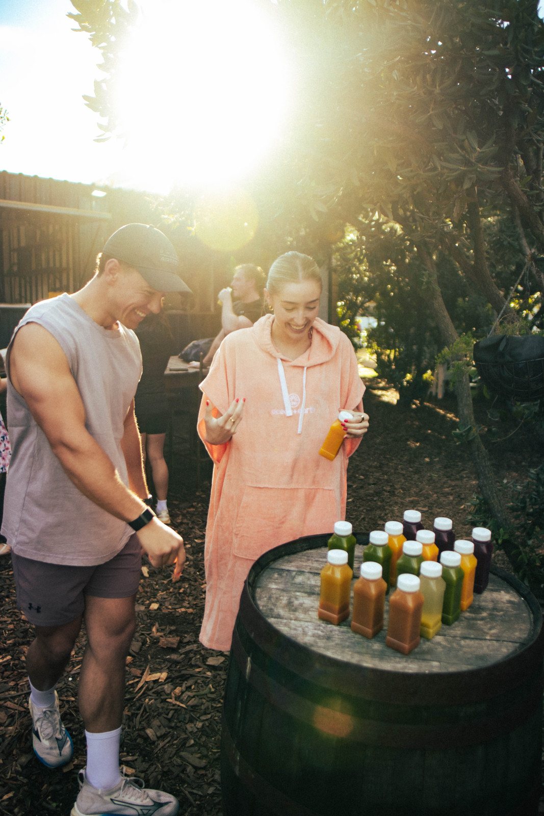Brand activation photography by Dezmedia