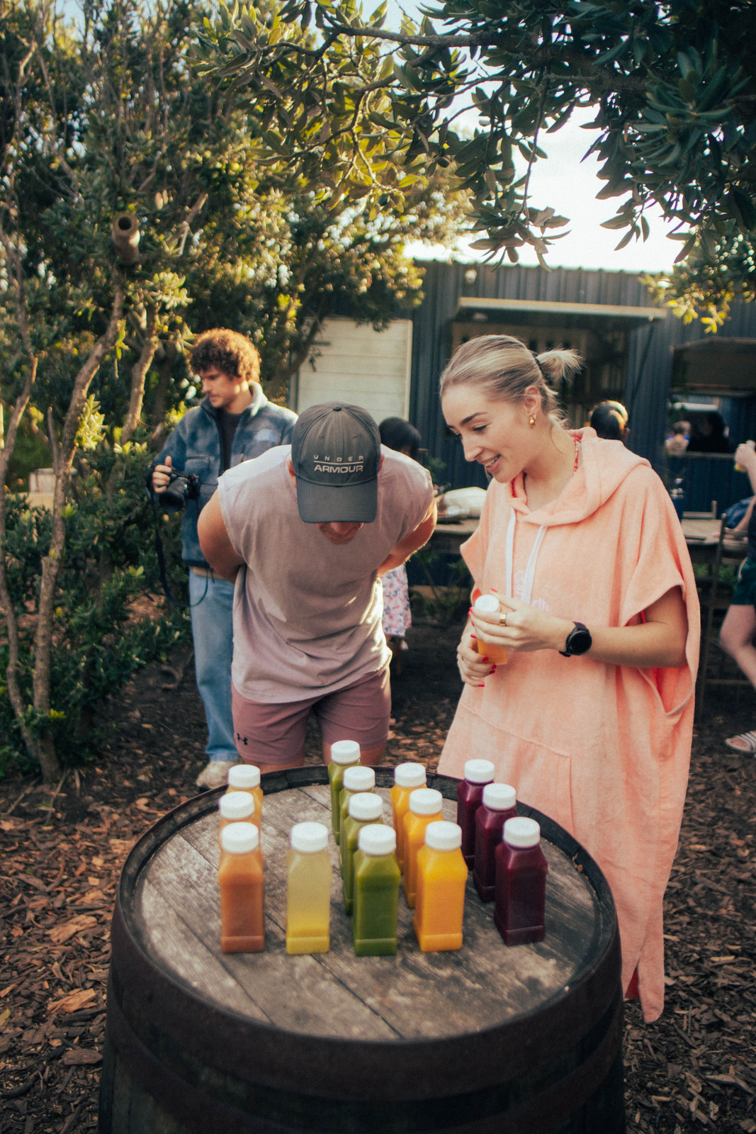 Brand activation photography by Dezmedia