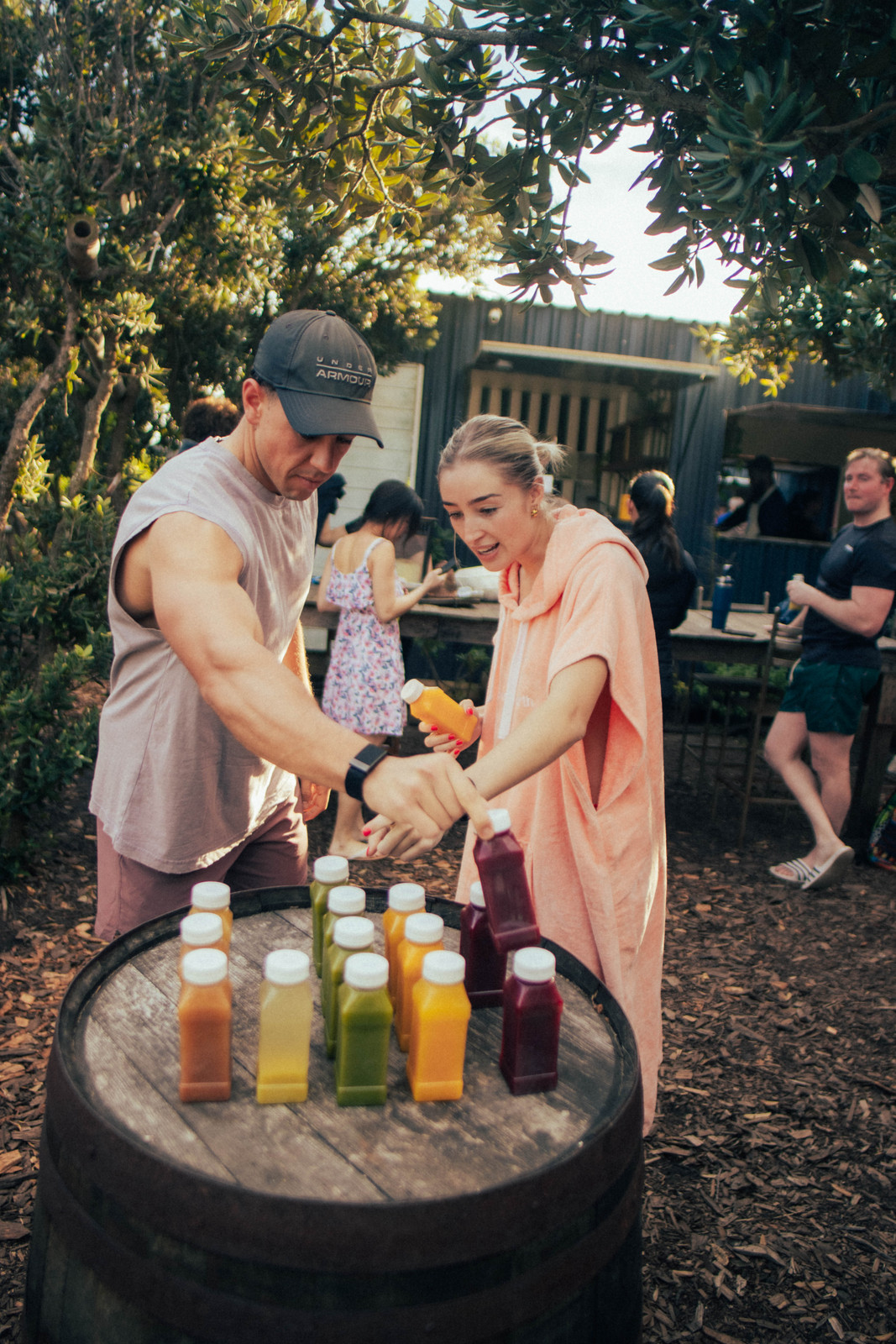 Brand activation photography by Dezmedia